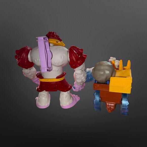 Fisher Price Imaginext Arctic Catapult & Yeti Giant 9" Action Figure Set - Picture 3 of 8